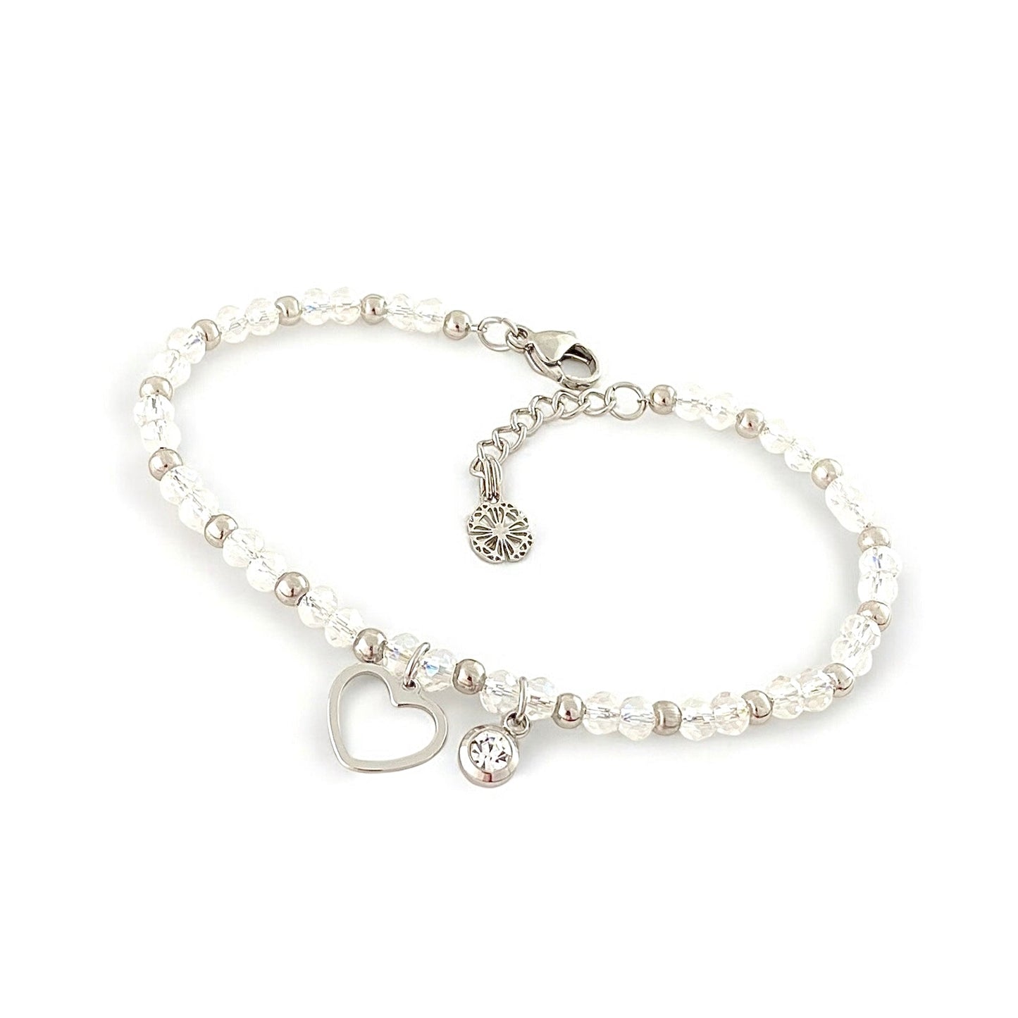 Bracciale Cristallo - Trasparente