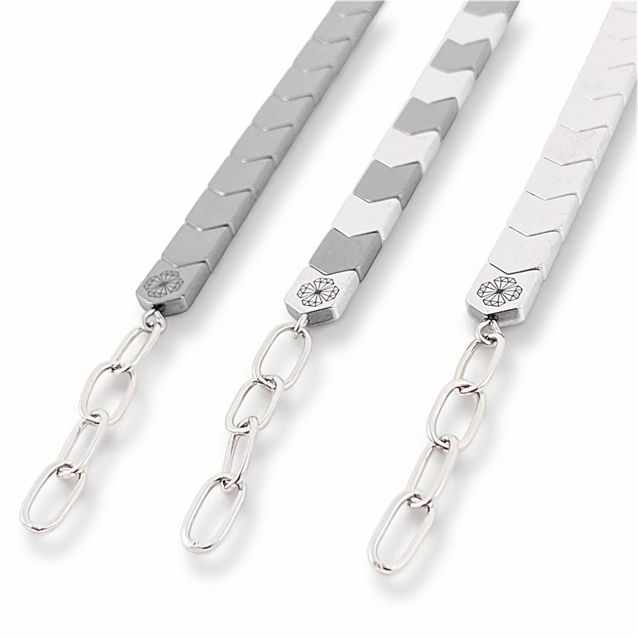 Bracciale Elegance Uomo Chiaro-Scuro