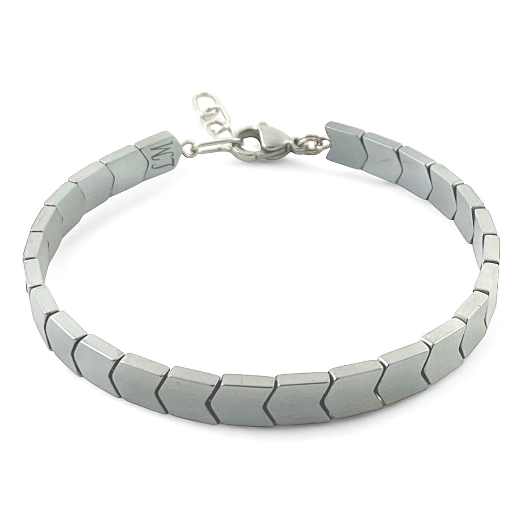Bracciale Elegance Uomo Chiaro