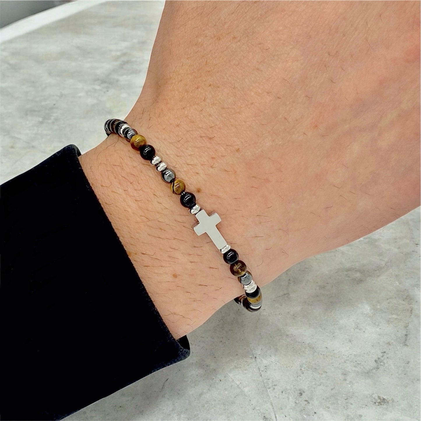 Bracciale Max Croce Indossato