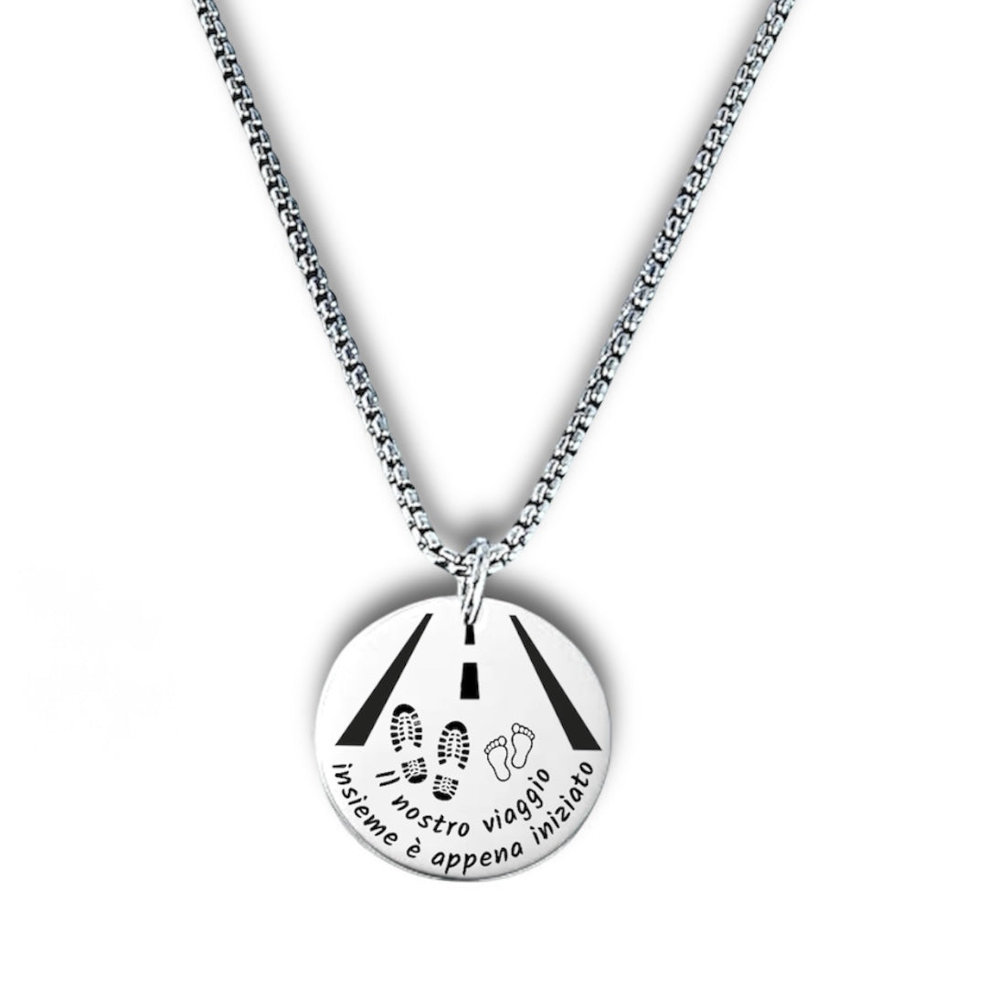 Collana Papà Figlio