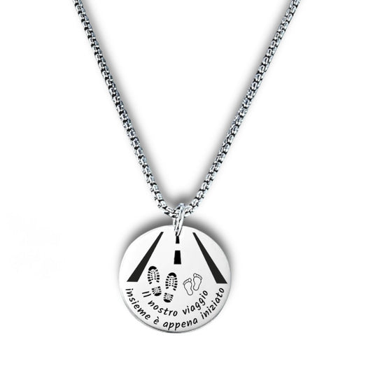 Collana Papà Figlio