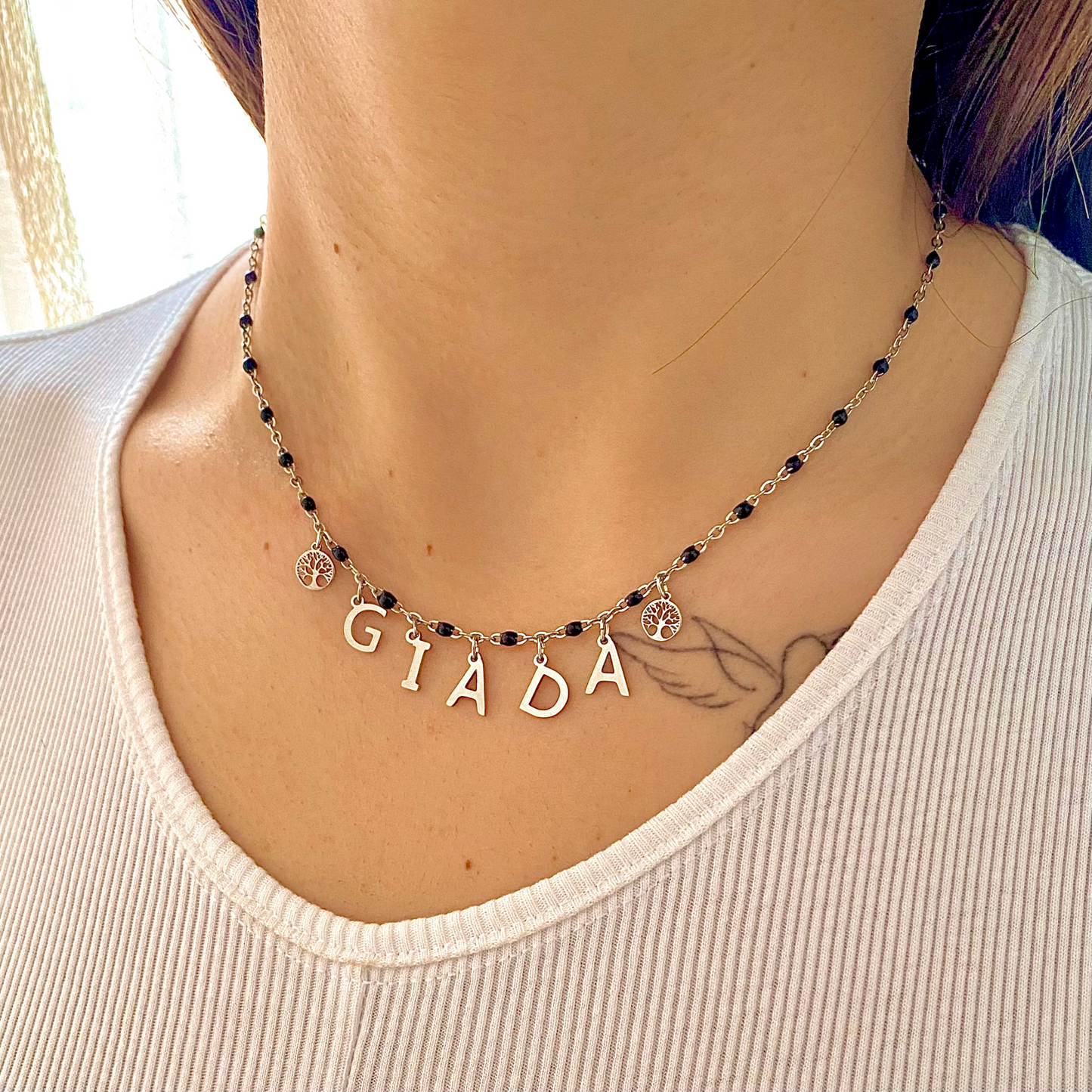 Collana con Nome