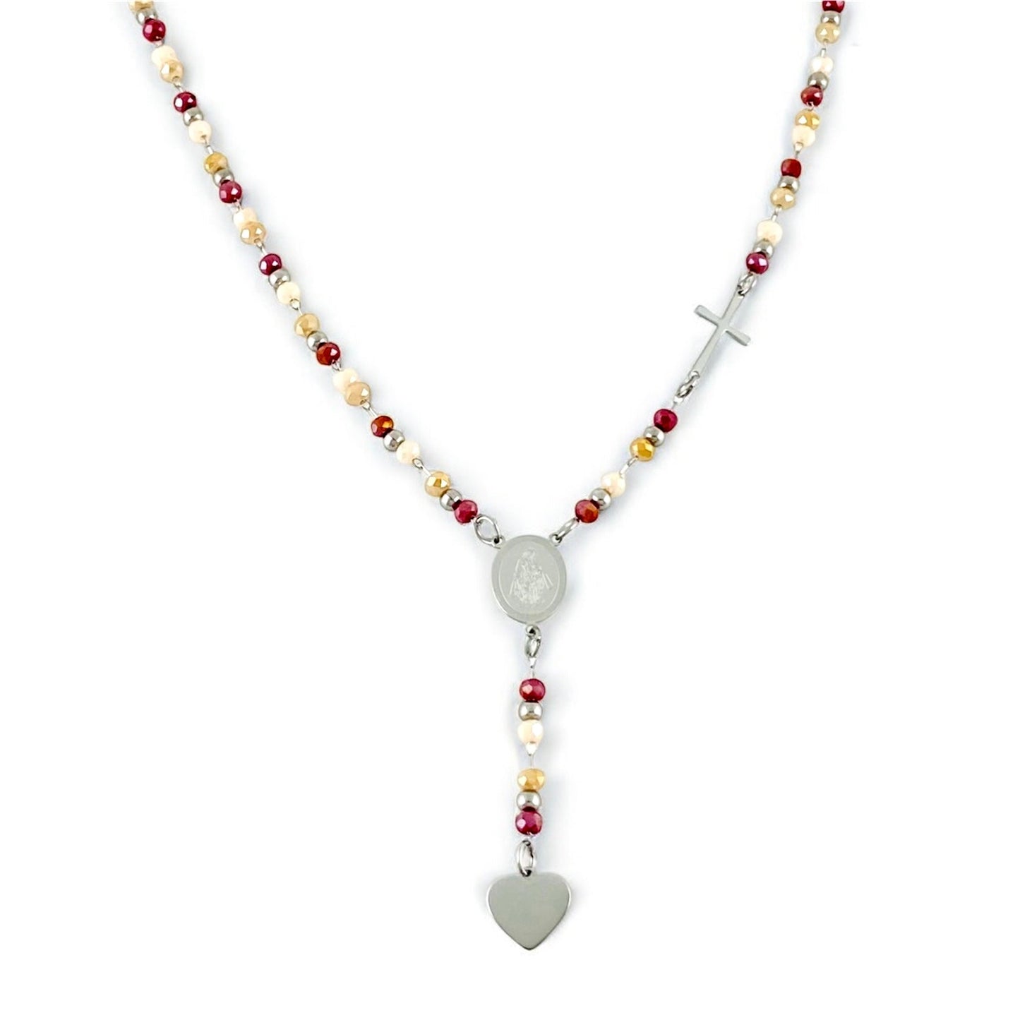 Rosario Cristallo - Rosso Beige