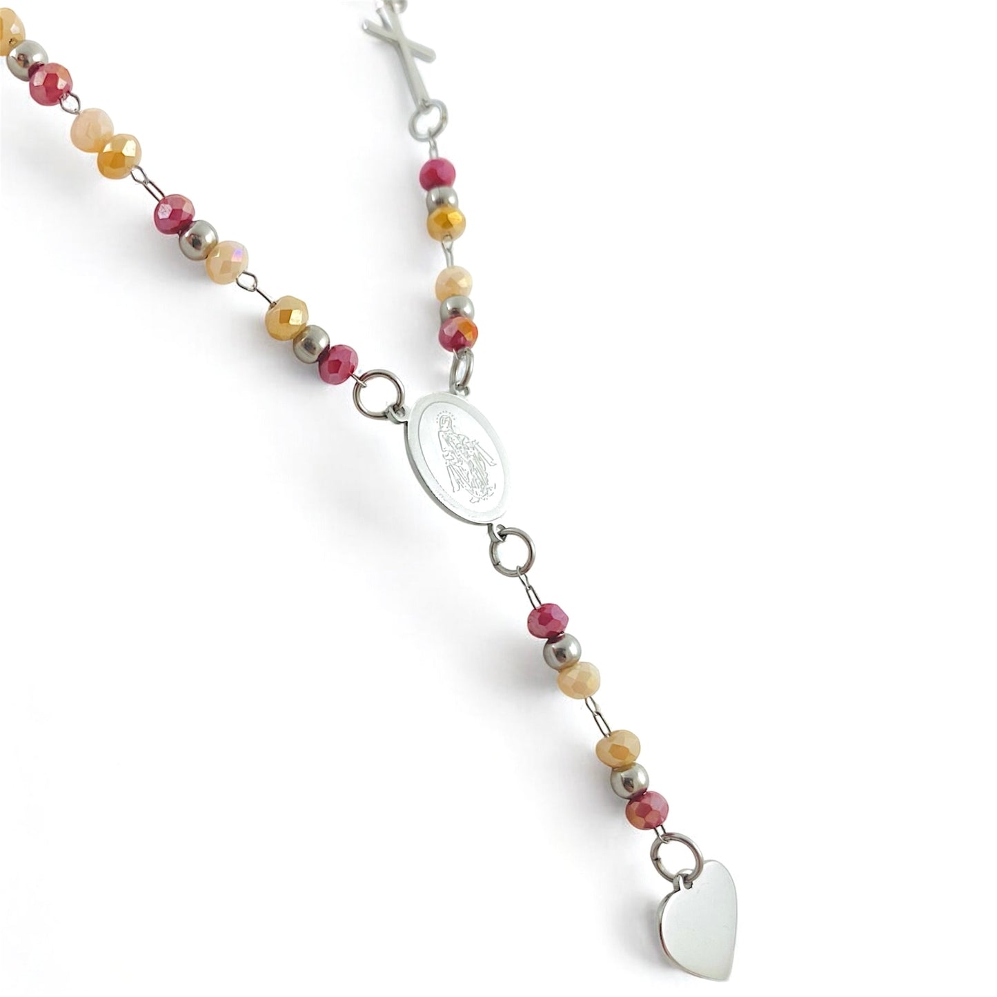 Rosario Cristallo - Rosso Beige