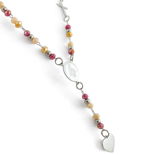 Rosario Cristallo - Rosso Beige