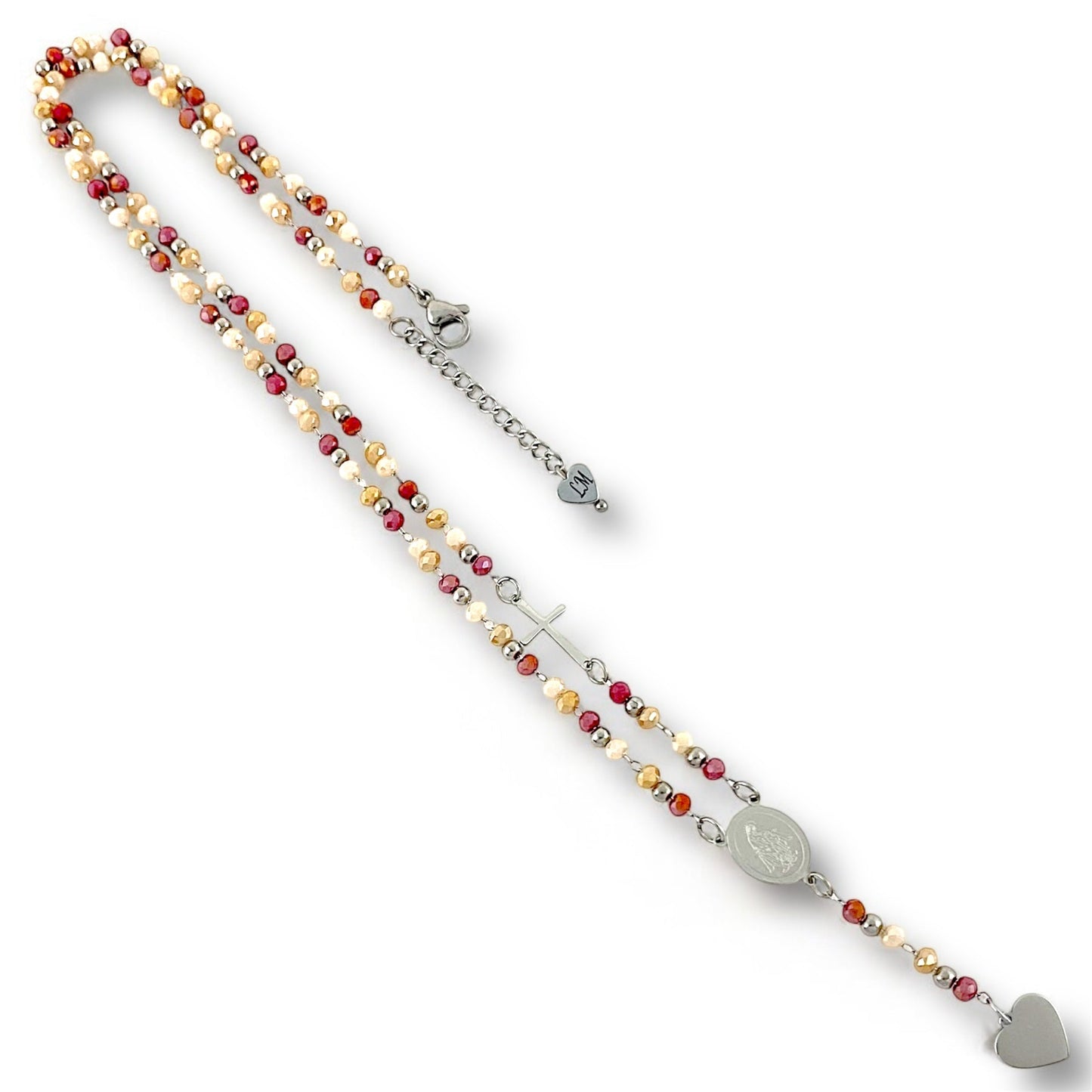 Rosario Cristallo - Rosso Beige