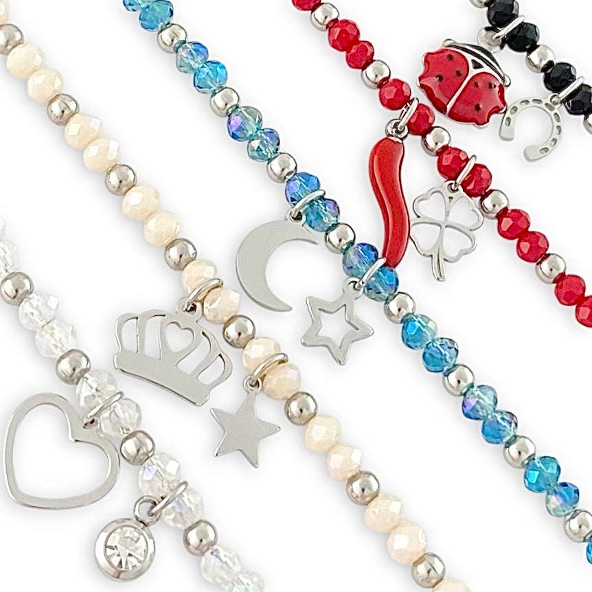 Bracciale Cristallo - Colori