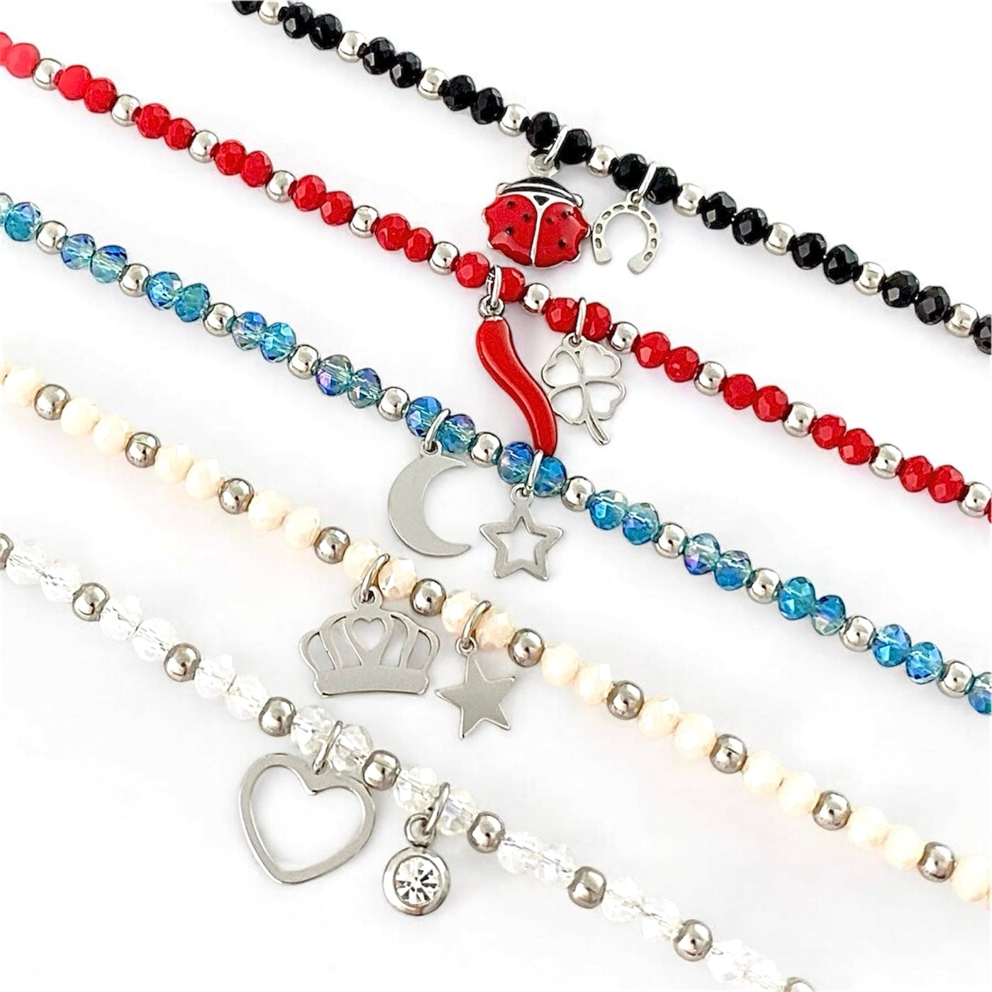 Bracciale Cristallo - Colori