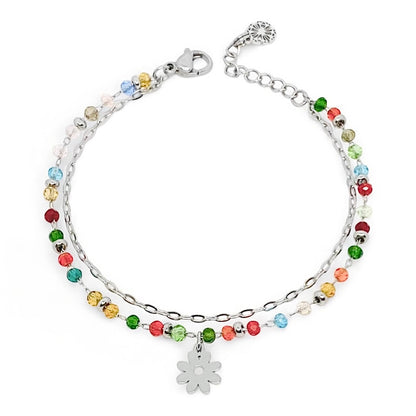Bracciale Multicolor Doppio Filo
