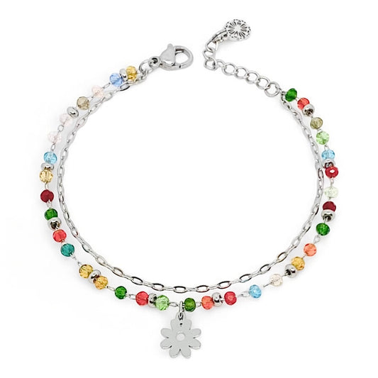 Bracciale Multicolor Doppio Filo