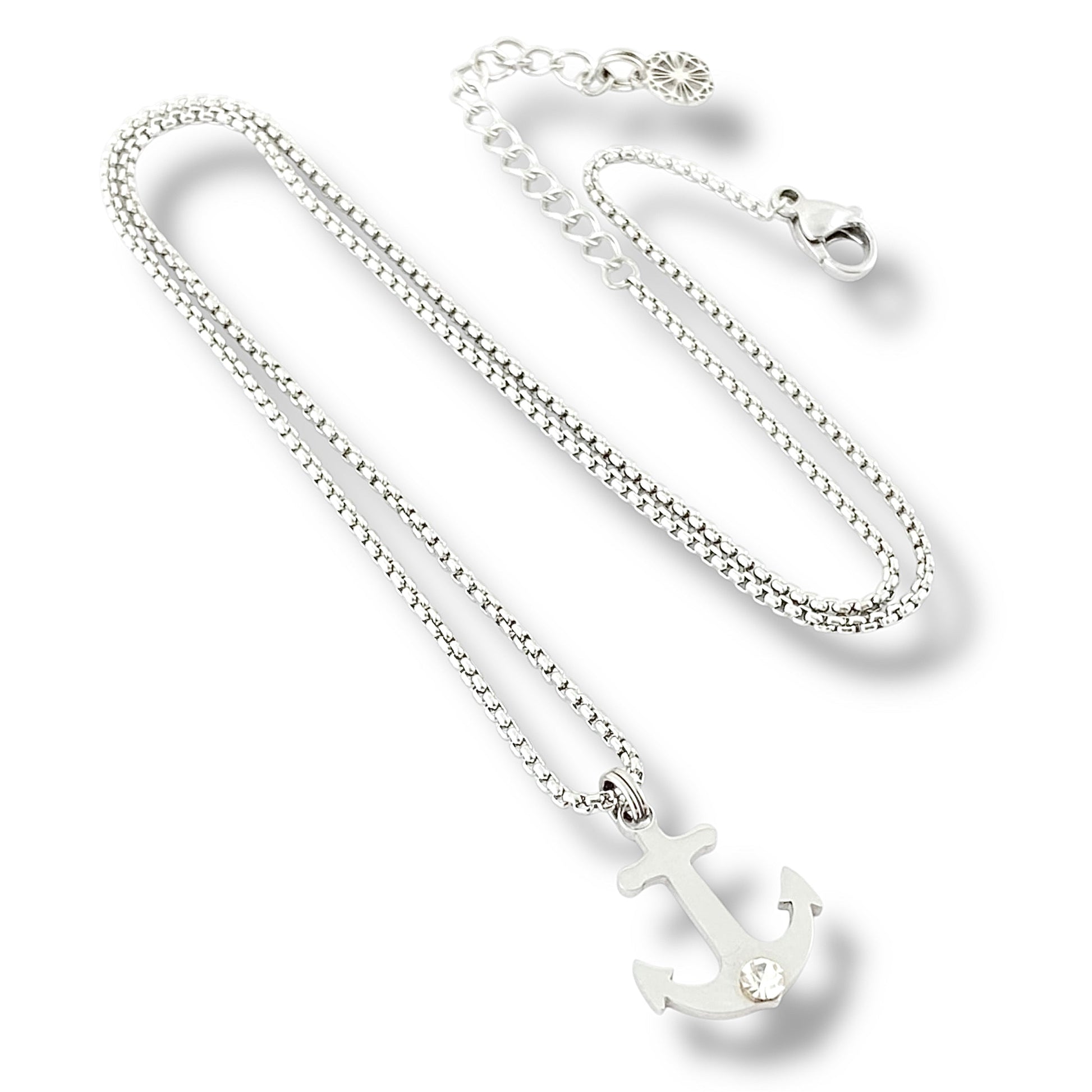 Collana Catena con Ancora Uomo 
