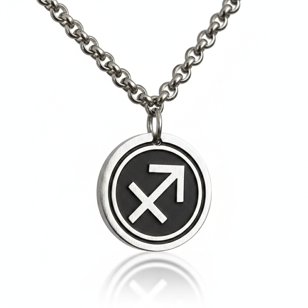Collana Uomo Segni Zodiacali