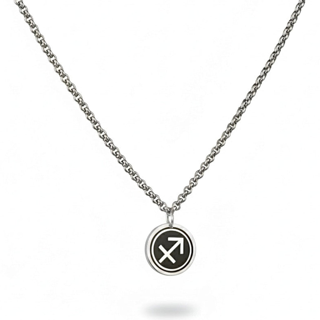 Collana Uomo Segni Zodiacali