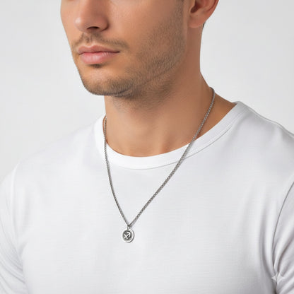 Collana Uomo Segni Zodiacali