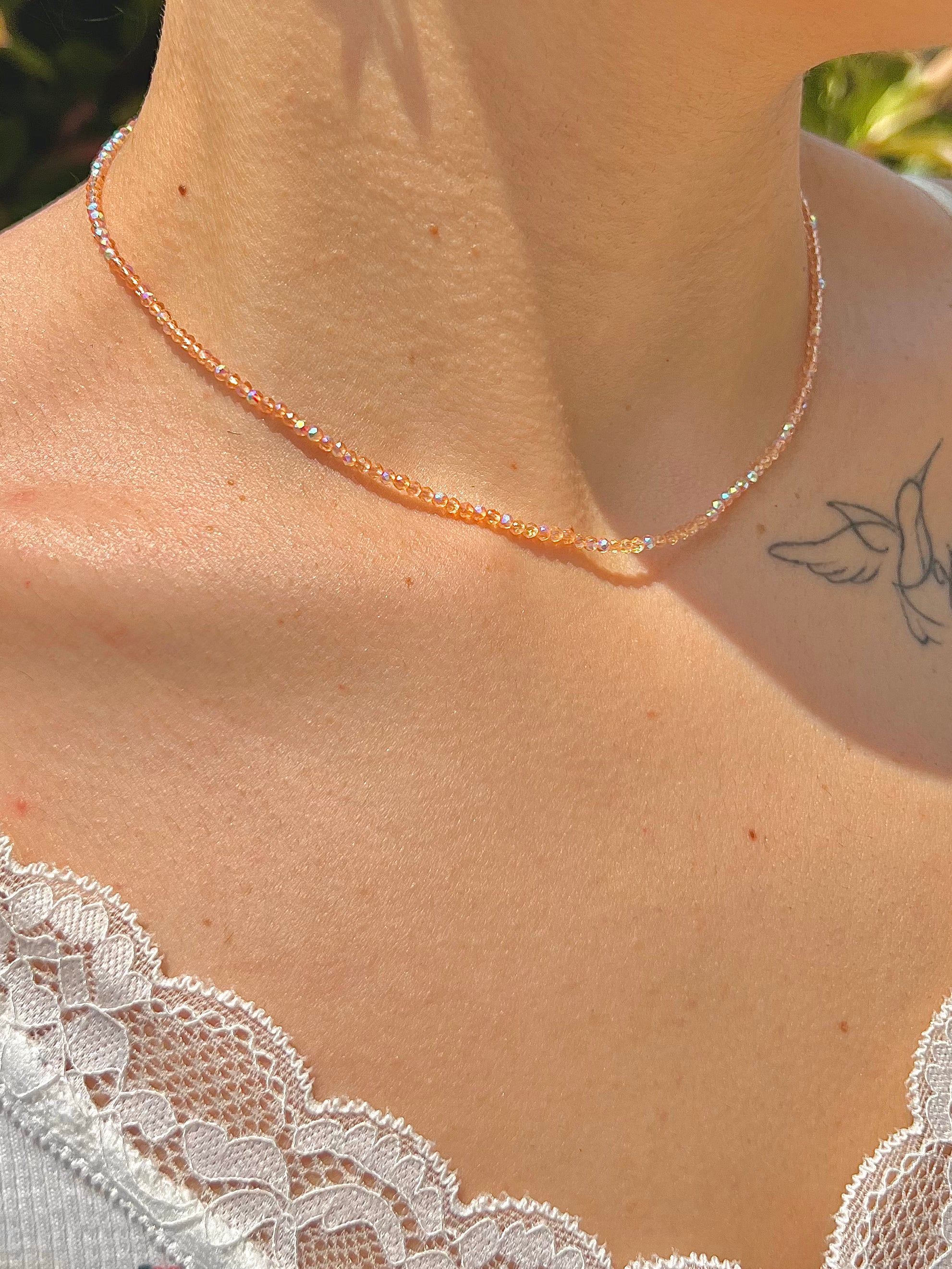Collana Cristalli