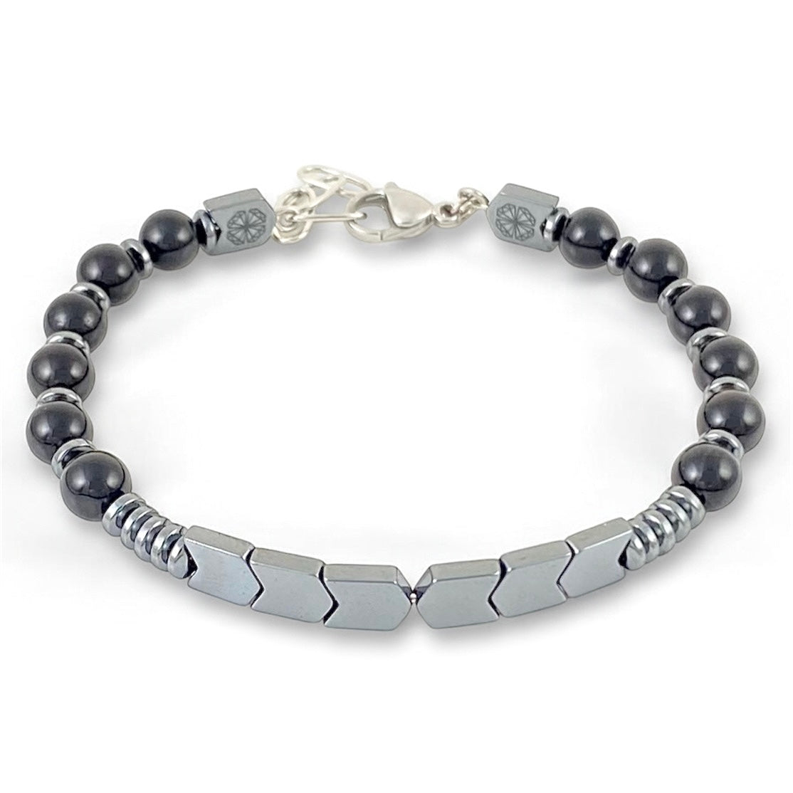 Direct Senz Bracciale Uomo con Pietre Dure Onice