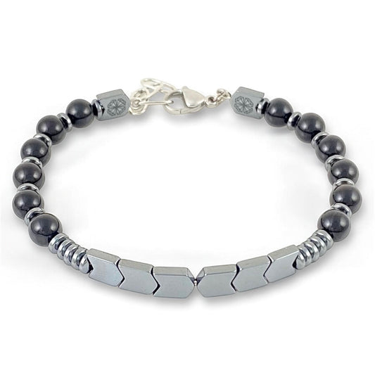 Direct Senz Bracciale Uomo con Pietre Dure Onice