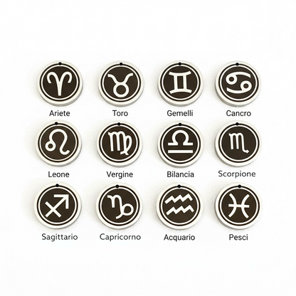 Collana Uomo Segni Zodiacali