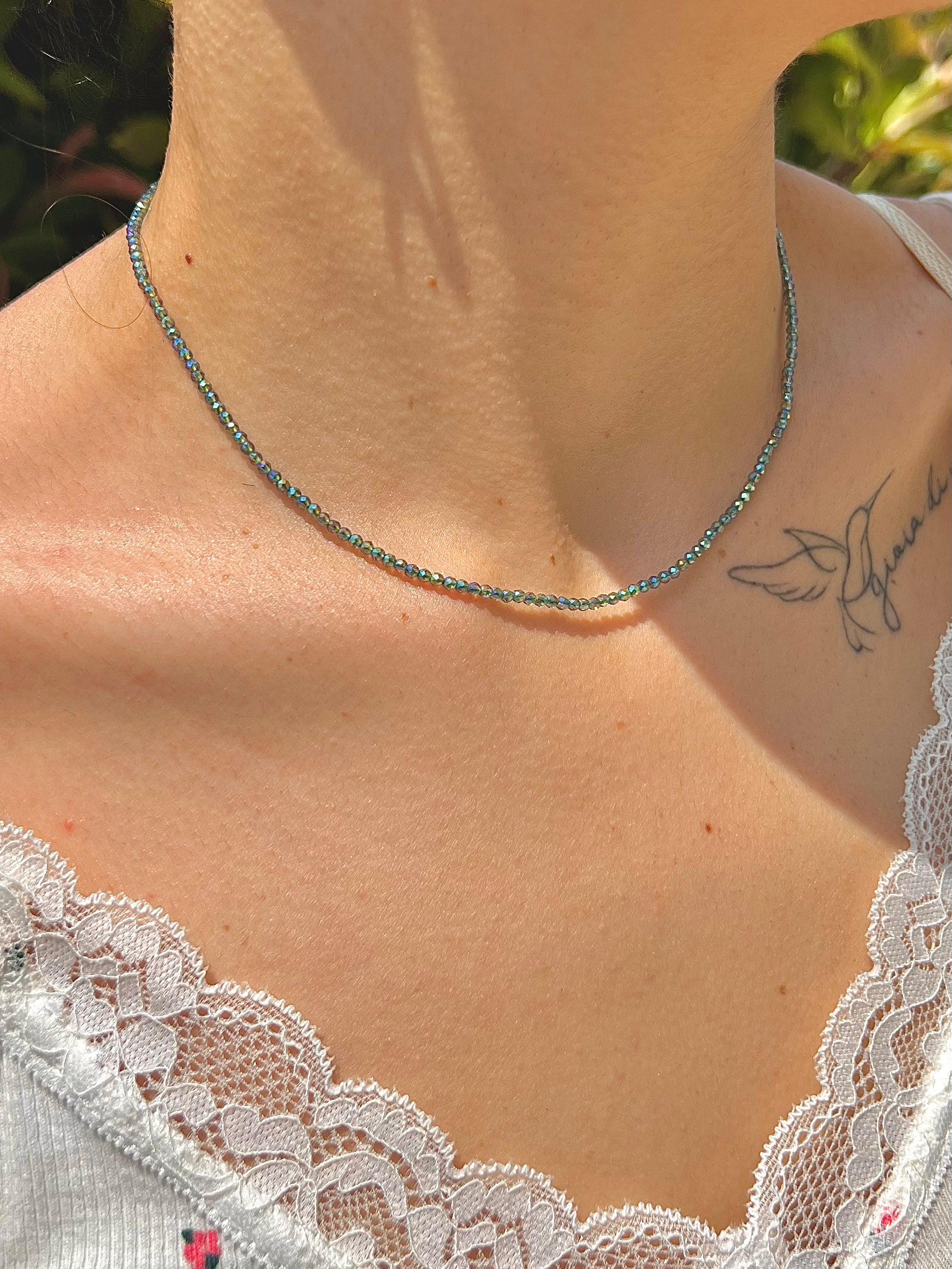 Collana Cristalli